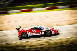 #11 Kessel Racing CHE Ferrari 488 GT3 Tim Kohmann DEU Francesco Zollo iTA Giorgio Roda ITA Pro-Am Cup, Pre-Qualifying
