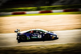 #14 Emil Frey Racing CHE Lamborghini Huracan GT3 Evo Alex Fontana CHE Rolf Ineichen CHE Ricardo Feller CHE Silver Cup, Pre-Qualifying
