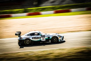 #40 SPS automotive performance DEU Mercedes-AMG GT3 Yannick Mettler CHE Jordan Love AUS Miklas Born CHE Silver Cup, Pre-Qualifying
