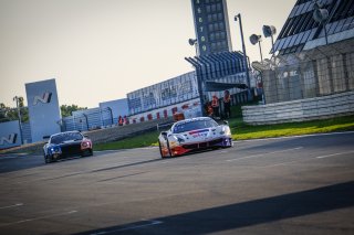 #93 SKY - Tempesta Racing GBR Ferrari 488 GT3 Rino Mastronardi iTA Jonathan Hui HKG Chris Froggatt GBR Pro-Am Cup, Qualifying
