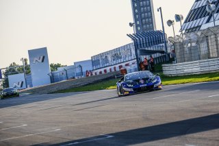#114 Emil Frey Racing CHE Lamborghini Huracan GT3 Evo Konsta Lappalainen FIN Luca Ghiotto ITA Arthur Rougier FRA Pro Cup, Qualifying
