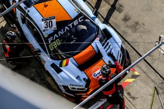 Pitlane, Qualifying
