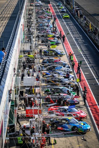 Pitlane, Qualifying
