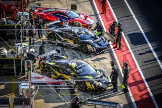 Pitlane, Qualifying

