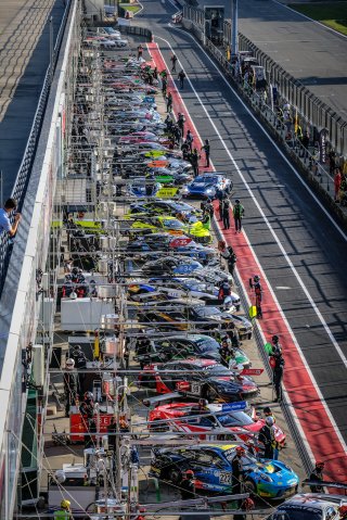 Pitlane, Qualifying
