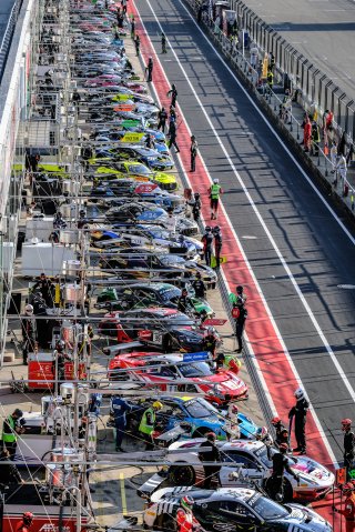 Pitlane, Qualifying
