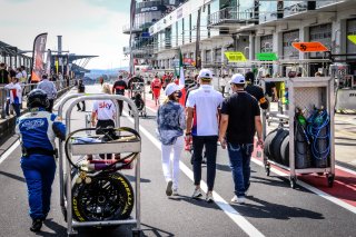 Gridwalk, Race
