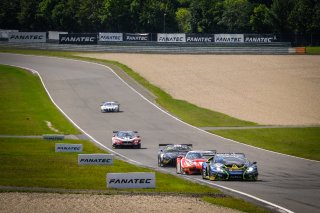 #77 Barwell Motorsport GBR Lamborghini Huracan GT3 Evo Henrique Chaves PRT Miguel Ramos PRT Adrian Amstutz CHE Pro-Am Cup, Race
