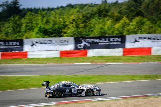 #90 Madpanda Motorsport ESP Mercedes-AMG GT3 Ezequiel Perez Companc ARG Ricardo Sanchez MEX Rik Breukers NDL Silver Cup, Race
