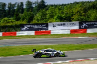 #31 Team WRT BEL Audi R8 LMS GT3 Ryuichiro Tomita JPN Valdemar Eriksen  DNK Frank Bird GBR Silver Cup, Race
