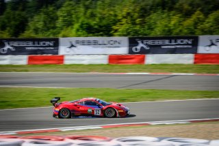 #52 AF Corse ITA Ferrari 488 GT3 Louis Machiels BEL / / Andrea Bertolini ITA Pro-Am Cup, Race
