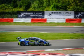 #77 Barwell Motorsport GBR Lamborghini Huracan GT3 Evo Henrique Chaves PRT Miguel Ramos PRT Adrian Amstutz CHE Pro-Am Cup, Race
