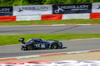 #7 TokSport WRT DEU Mercedes-AMG GT3 Oscar Tunjo COL Paul Petit FRA Marvin Dienst DEU Silver Cup, Race
