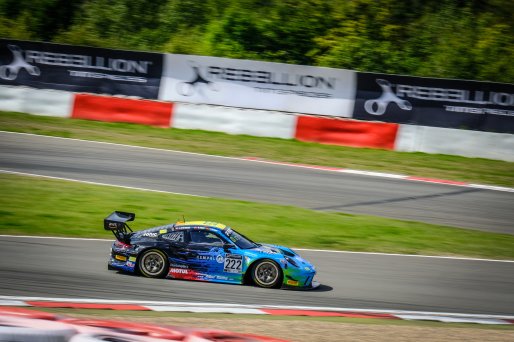 #222 Team Allied-Racing DEU Porsche 911 GT3-R (991.II) Bastian Buus DNK Joel Sturm DEU Julien Apotheloz CHE Silver Cup, Race
 | SRO / Dirk Bogaerts Photography