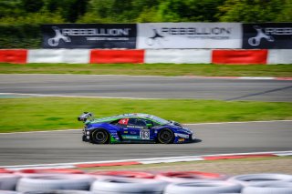 #163 Emil Frey Racing CHE Lamborghini Huracan GT3 Evo Norbert Siedler AUT Giacomo Altoè ITA Albert Costa ESP Pro Cup, Race
