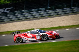#11 Kessel Racing CHE Ferrari 488 GT3 Tim Kohmann DEU Francesco Zollo iTA Giorgio Roda ITA Pro-Am Cup, Race
