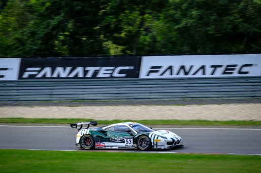 #53 AF Corse ITA Ferrari 488 GT3 Duncan Cameron GBR / / Matt Griffin IRL Pro-Am Cup, Race
 | SRO / Dirk Bogaerts Photography