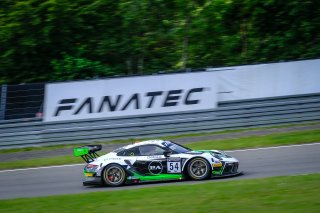 #54 Dinamic Motorsport ITA Porsche 911 GT3-R (991.II) Matteo Cairoli ITA Klaus Bachler DEU Christian Engelhart DEU Pro Cup, Race
