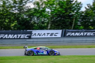 #14 Emil Frey Racing CHE Lamborghini Huracan GT3 Evo Alex Fontana CHE Rolf Ineichen CHE Ricardo Feller CHE Silver Cup, Race
