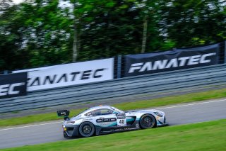 #40 SPS automotive performance DEU Mercedes-AMG GT3 Yannick Mettler CHE Jordan Love AUS Miklas Born CHE Silver Cup, Race
