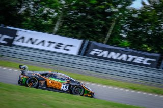 #19 Orange 1 FFF Racing Team CHN Lamborghini Huracan GT3 Evo Phil Keen GBR Stefano Costantini ITA Hiroshi Hamaguchi JPN Pro-Am Cup, Race
