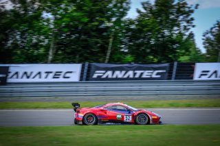 #52 AF Corse ITA Ferrari 488 GT3 Louis Machiels BEL / / Andrea Bertolini ITA Pro-Am Cup, Race
