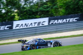 #57 Winward Racing USA Mercedes-AMG GT3 Russell Ward USA / / Mikael Grenier CAN Silver Cup, Race
