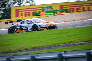 #30 Team WRT BEL Audi R8 LMS GT3 James Pull GBR Stuart Hall GBR Benjamin Goethe MCO Silver Cup, Race
