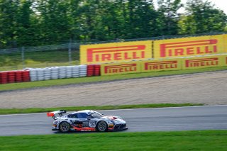 #56 Dinamic Motorsport ITA Porsche 911 GT3-R (991.II) Andrea Rizzoli ITA Mikkel O. Pedersen DNK Romain Dumas FRA Pro Cup, Race
