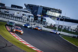 #87 AKKA ASP FRA Mercedes-AMG GT3 Simon Gachet FRA Thomas Drouet FRA Konstantin Tereschenko  RUS Silver Cup, Race
