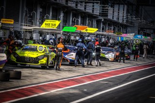 Pitlane, Race
