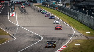 #63 Orange 1 FFF Racing Team CHN Lamborghini Huracan GT3 Evo Mirko Bortolotti ITA Marco Mapelli ITA Andrea Caldarelli ITA Pro Cup, Race
