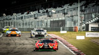 #33 Rinaldi Racing DEU Ferrari 488 GT3 David Perel ZAF Benjamin Hites CHL Patrick Kujala FIN Silver Cup, Race
