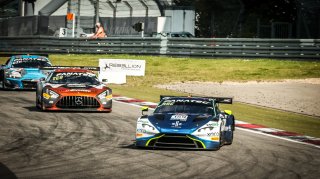 #159 Garage 59 GBR Aston Martin Vantage AMR GT3 Alex MacDowall GBR Nicolai Kjaergaard DNK Valentin Hasse Clot FRA Silver Cup, Race

