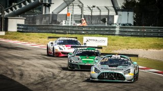 #40 SPS automotive performance DEU Mercedes-AMG GT3 Yannick Mettler CHE Jordan Love AUS Miklas Born CHE Silver Cup, Race
