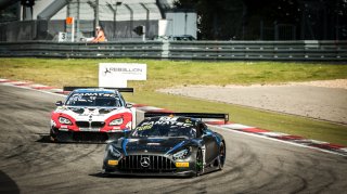 #57 Winward Racing USA Mercedes-AMG GT3 Russell Ward USA / / Mikael Grenier CAN Silver Cup, Race
