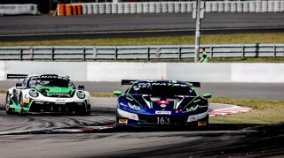 #163 Emil Frey Racing CHE Lamborghini Huracan GT3 Evo Norbert Siedler AUT Giacomo Altoè ITA Albert Costa ESP Pro Cup, Race
