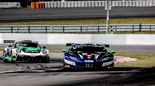 #163 Emil Frey Racing CHE Lamborghini Huracan GT3 Evo Norbert Siedler AUT Giacomo Altoè ITA Albert Costa ESP Pro Cup, Race
 | SRO / Patrick Hecq Photography