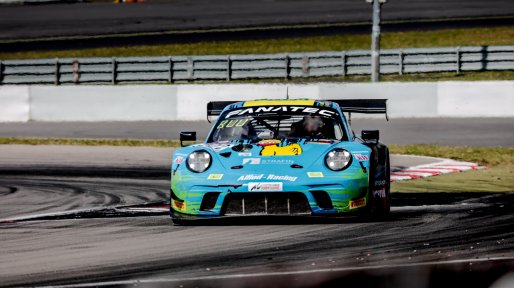 #222 Team Allied-Racing DEU Porsche 911 GT3-R (991.II) Bastian Buus DNK Joel Sturm DEU Julien Apotheloz CHE Silver Cup, Race
 | SRO / Patrick Hecq Photography