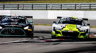 #31 Team WRT BEL Audi R8 LMS GT3 Ryuichiro Tomita JPN Valdemar Eriksen  DNK Frank Bird GBR Silver Cup, Race
