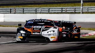#97 Oman Racing OMN Aston Martin Vantage AMR GT3 Ahmad Al Harthy OMN Giacomo Petrobelli ITA Maxime Martin BEL Pro-Am Cup, Race

