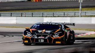 #19 Orange 1 FFF Racing Team CHN Lamborghini Huracan GT3 Evo Phil Keen GBR Stefano Costantini ITA Hiroshi Hamaguchi JPN Pro-Am Cup, Race
