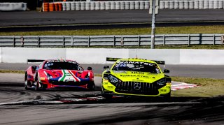 #2 GetSpeed DEU Mercedes-AMG GT3 Jim Pla FRA Olivier Grotz LUX Florian Scholze DEU Pro-Am Cup, Race
