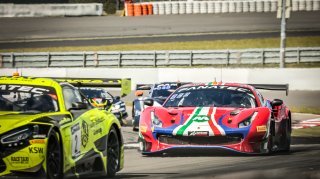 #52 AF Corse ITA Ferrari 488 GT3 Louis Machiels BEL / / Andrea Bertolini ITA Pro-Am Cup, Race
