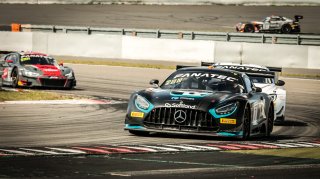 #7 TokSport WRT DEU Mercedes-AMG GT3 Oscar Tunjo COL Paul Petit FRA Marvin Dienst DEU Silver Cup, Race
