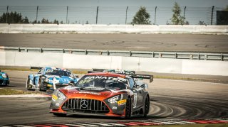 #87 AKKA ASP FRA Mercedes-AMG GT3 Simon Gachet FRA Thomas Drouet FRA Konstantin Tereschenko  RUS Silver Cup, Race
