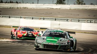 #66 Attempto Racing DEU Audi R8 LMS GT3 Mattia Drudi  ITA Nicolas Schöll DEU Christopher Mies  DEU Pro Cup, Race
