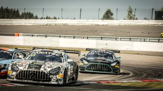 #20 SPS automotive performance DEU Mercedes-AMG GT3 Dominik Baumann AUT Valentin Pierburg DEU Martin Konrad AUT Pro-Am Cup, Race
