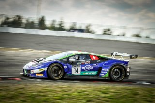#14 Emil Frey Racing CHE Lamborghini Huracan GT3 Evo Alex Fontana CHE Rolf Ineichen CHE Ricardo Feller CHE Silver Cup, Race
