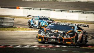#19 Orange 1 FFF Racing Team CHN Lamborghini Huracan GT3 Evo Phil Keen GBR Stefano Costantini ITA Hiroshi Hamaguchi JPN Pro-Am Cup, Race
